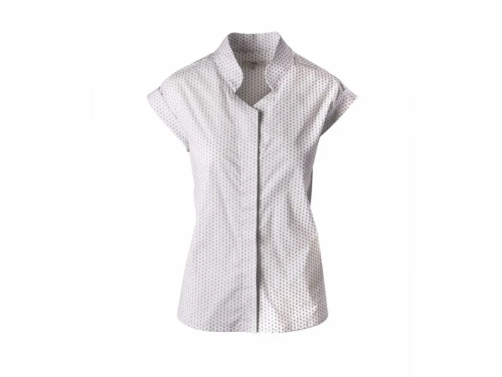 Front View of Tilley Quadra Top